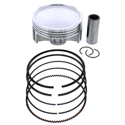 24266D - VERTEX TŁOK POLARIS FOREST/SCRAMBLER 850 14-16, SPORTSMAN 850 09-17 (HC 11.1:1) (86,98MM) (+0,03MM) (PIERŚCIENI