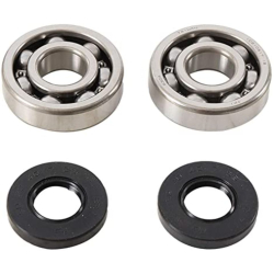 ŁOŻYSKA WAŁU KORBOWEGO Z USZCZELNIACZAMI SUZUKI RM 65 03-05,KAWASAKI KX 60 83-03, KX 65 00-21, KX 80 91-00, KX 85 01-25