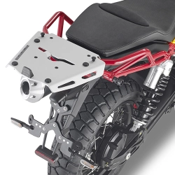 KAPPA KRA8203 STELAŻ KUFRA CENTRALNEGO MOTO GUZZI V85 TT 19-23 Z PŁYTĄ MONOKEY