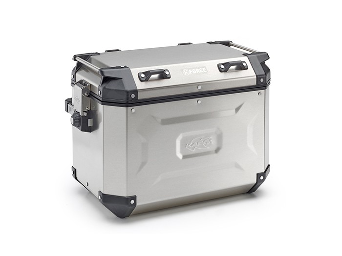 Aluminiowy kufer boczny Kappa KFR48AL lewy