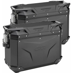 Aluminiowe kufry boczne Givi OBKE37BPACK2 para.