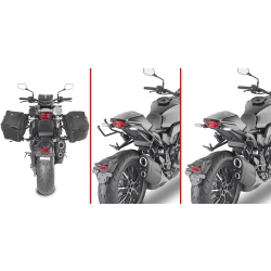 Zobacz jak wygląda stelaż pod sakwy boczne do Hondy CB1000R