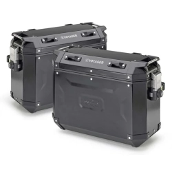 KAPPA KVOYAGER aluminiowe kufry boczne 37 litrów