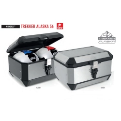Kufer centralny aluminiowy Givi Trekker Alaska 56