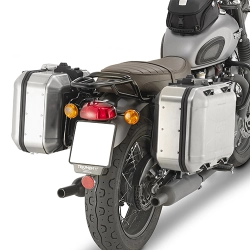 GIVI PL6410 STELAŻ KUFRÓW BOCZNYCH TRIUMPH BONNEVILLE T100 / T120 (16-26) MONOKEY