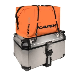 Na kufrze Kappa KFR580a zamontowana torba TK767